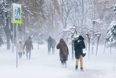 Астраханцам обещают снег на Новый год