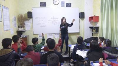 Русский язык продолжает набирать популярность в Сирии