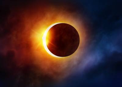 Жители Земли увидят "солнечную корону" во время затмения