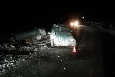 В ДТП на трассе под Камышином пострадали двое водителей