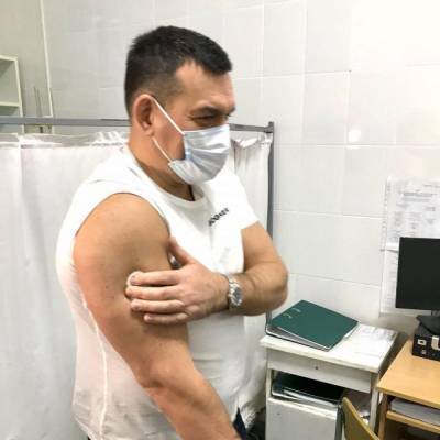 Мэр Новокузнецка рассказал о своём самочувствии после вакцинации от коронавируса