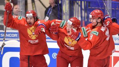 Сборная России по хоккею прибыла на молодежный чемпионат мира