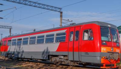 С 1 января возобновится курсирование пригородного поезда Астрахань-2 – Олейниково