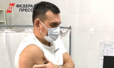 Новокузнецкий мэр привился новосибирской вакциной от коронавируса