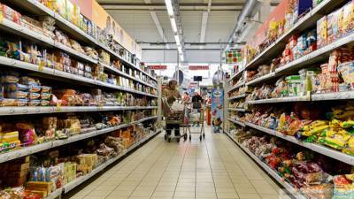 Россия заняла 31-е место в Европе по тратам граждан на продукты