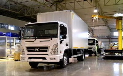 «Автотор» начал производство грузовиков Hyundai Mighty по полному циклу