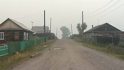 Жертвами пожара в Иркутской области стали мать и двое маленьких детей