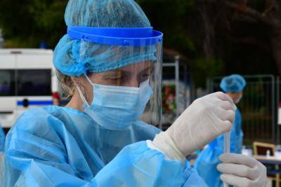 В Украине менее семи тысяч новых случаев коронавируса
