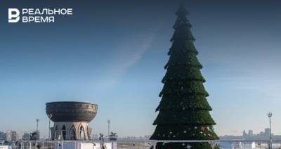 Главная елка Казани откроется 24 декабря у центра семьи «Казан»