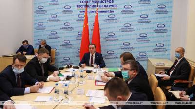 Беларусь рассматривает сельхозпродукцию как новый драйвер экспорта в Китай - Снопков