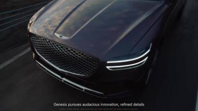 Genesis представит два новых автомобиля в России в 2021 году