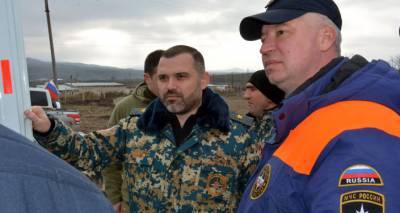 МЧС России расширит сотрудничество с коллегами в Карабахе