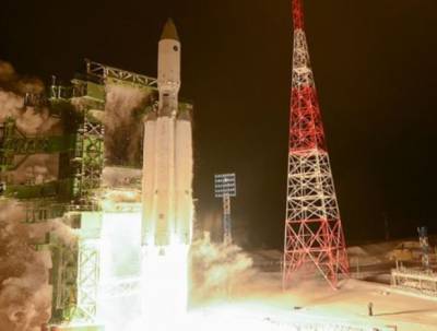 Второй раз успешно стартовала тяжелая ракета-носитель «Ангара-А5»