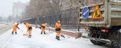 В Красногорске 253 единицы техники убирают снег