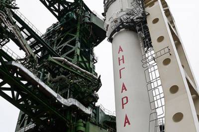 С Плесецка запустили ракету-носитель «Ангара-А5»