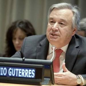 Генсекретарь ООН призывает объявить «чрезвычайное положение климата» в мире