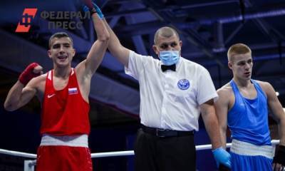 Свердловские боксеры стали призерами турнира в Санкт-Петербурге