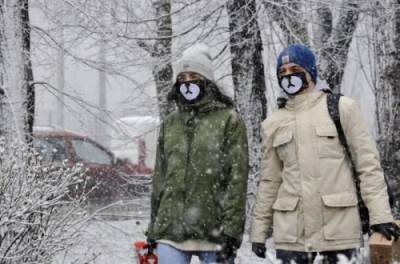 Погода в Украине на Новый год: синоптики обновили свой прогноз