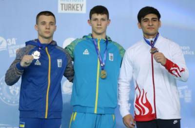 Украинские гимнасты завоевали ряд наград в заключительный день ЧЕ