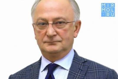 Сергей Меликов подписал указ о назначении Абдулпатаха Амирханова председателем Правительства Дагестана