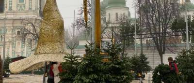 «Надо кастрюлю на елку громоздить». Новогодний конфуз в Киеве