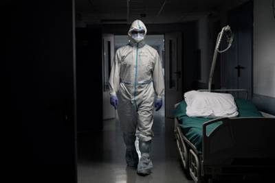 В России за сутки умерли 450 пациентов с коронавирусом