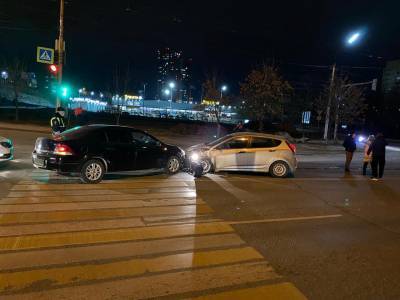 В ДТП на Касимовском шоссе в Рязани пострадали два человека