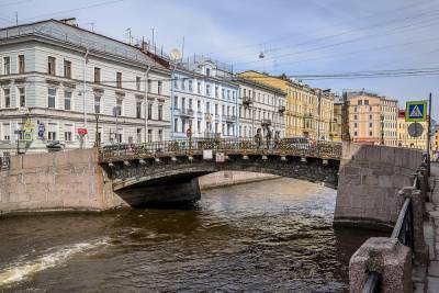 Большой Конюшенный мост в Петербурге ждет капремонт