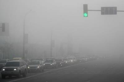 Жителям Киева и большинства регионов страны следует быть осторожными из-за сильного тумана, - ГСЧС