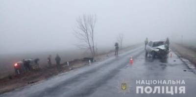 В ДТП под Одессой пострадали семь человек, в том числе и трое детей