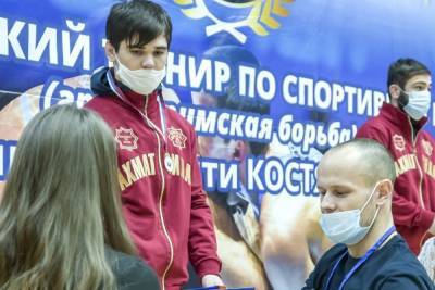 «Ростелеком» поддержал турнир по спортивной борьбе в Рязани