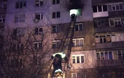 В Харькове горела многоэтажка, погибли двое людей