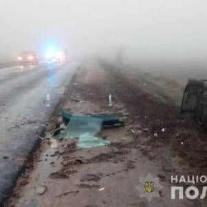 В Одесской области столкнулись Daewoo Lanos и Renault: пострадали семь человек. Фото