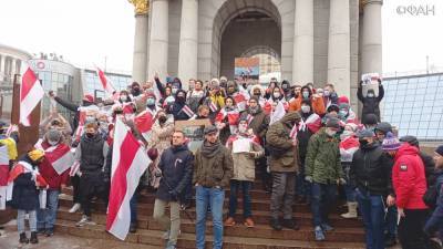 Марш белорусских «соросят» в Киеве закончился признанием: «Майданы» — это зло