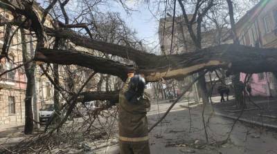 Из-за непогоды в Украине обесточены 107 населенных пунктов
