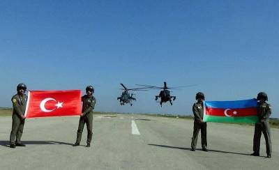 Пушков: Азербайджан окончательно стал военным союзником Турции