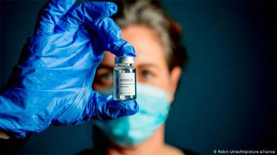 Предупреждение для аллергиков: чем может быть опасна прививка от COVID-19
