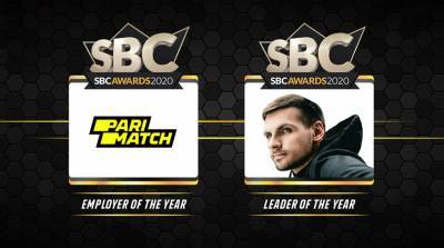 Компания Parimatch победила в двух номинациях SBC Awards 2020