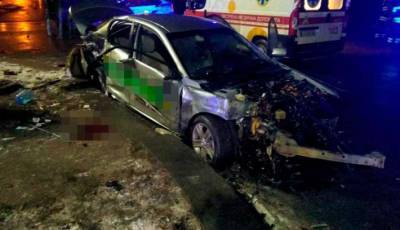 В Черкассах в масштабной аварии пострадали шесть человек