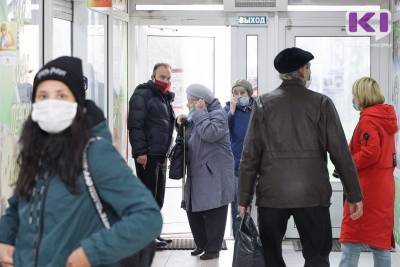 В Сыктывкаре посетителя торгового центра накажут за несоблюдение масочного режима
