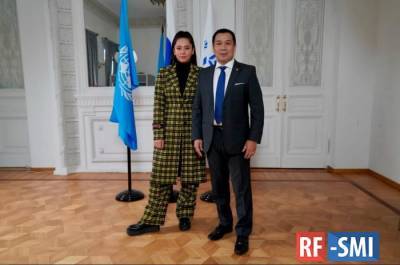 Манижа стала послом доброй воли ООН по делам беженцев