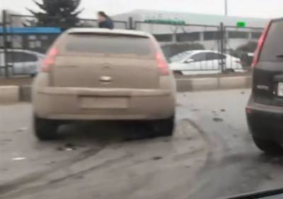 На Московском шоссе произошла серьезная авария