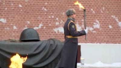 Вечный огонь с Могилы Неизвестного Солдата доставят в Белград