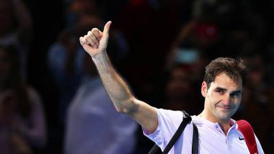 "Нечто нереальное". Федерер назван лучшим спортсменом Швейцарии предыдущих 70 лет