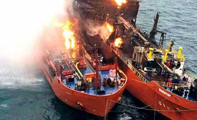 Одно судно взорвано: неизвестные начали атаковать саудовские танкеры в Красном море