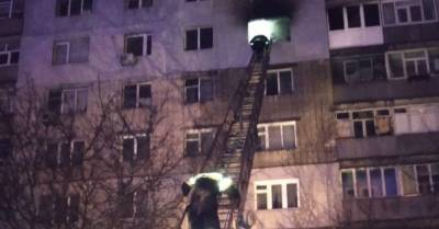 В Харькове произошел пожар в многоэтажке: погибли 2 человека