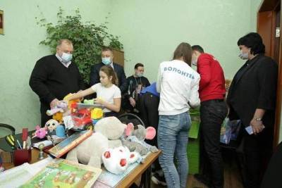 В Мичуринске собирают подарки для детей из малообеспеченных семей