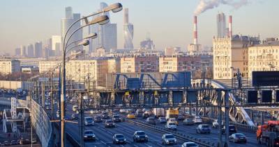 В Москве ожидается резкое повышение атмосферного давления