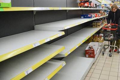 Эксперт спрогнозировал пустые полки в российских магазинах nbsp