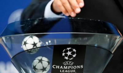 Жеребьевка плей-офф Лиги чемпионов и Лиги Европы: онлайн трансляция